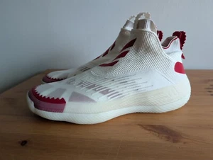 Adidas N3XT L3x3l Futurenatural Red White Indiana Hoosiers Shoes Men's Sz 13 - Picture 1 of 10