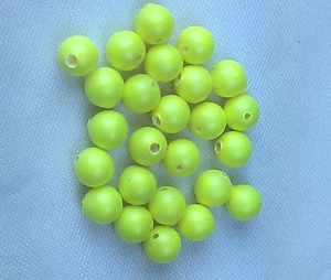 Swarovski Elements Kristallperlen Perlengröße 4,00 mm " Neongelb " 25 Perlen - Bild 1 von 1