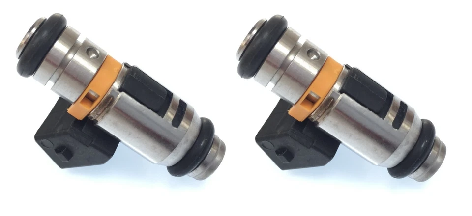 2x Inyector de combustible de gasolina para Fiat Doblo Linea Punto Alfa Romeo Mito 1.4 2003-2019 Foto 1 de 1