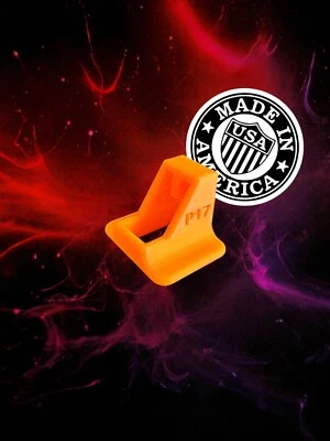 DESIGNWORKSFDM Kel-Tec P17 Speed Loader Bright Orange Mag Loader Speedloader Thumbsaver 22LR