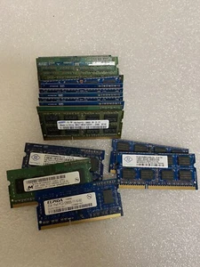 *LOT OF 20 MEMORY STICKS* 2GB Laptop/Notebook Mix speed - Picture 1 of 1