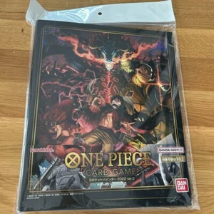 NEU Bandai Namco One Piece Card Game 9 Pocket Binder 2022 Ver.3 Carddass - Bild 1 von 2