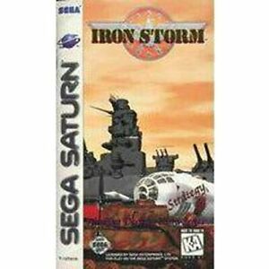 Iron Storm: serie Saturn [videogioco]