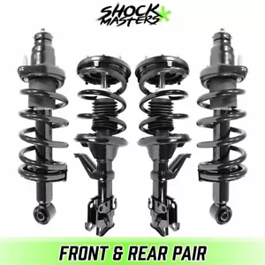 Front Rear Complete Struts Coil Springs for 2002-2006 Honda CR-V - Picture 1 of 6