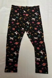 Wonder Nation Leggings Girls XL (14/16) Unicorns Space - Picture 1 of 4