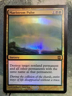 MTG Maelstrom Pulse Alara Reborn 92/145 Rare Foil NM - Image 1 of 2