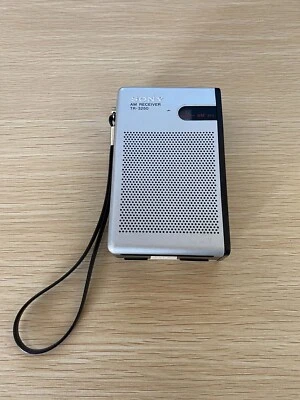 SONY TR-3250 Solid State AM Receiver Portable Radio Working ITEM - Image 1 of 4