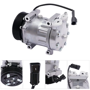 A/C AC Compressor 4418 OE# 3582435C1 Fits International / Navistar Trucks - Picture 1 of 22