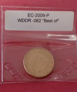 2009P Lincoln WDDR-062 Early childity Doubled Die Error Cent - Bild 1 von 2