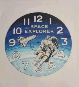 Space Explorer Original Bradley Time Watch Concept Art - Free S/H - Picture 1 of 4