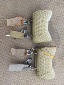 Rear headrest for Mercedes W123 old years early with fasteners to the rear sofa - Picture 1 of 3