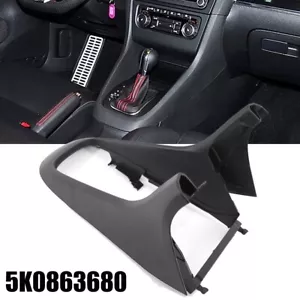 Sportowy wygląd konsola środkowa osłona ramy do Golfa 6 MK6 2008 2013 5K0863680 - Zdjęcie 1 z 12