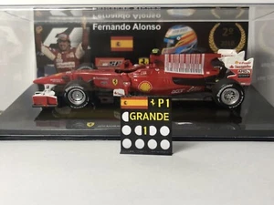 Pitboard 1:43 (Pizarra F1) / Fernando Alonso (Ferrari) 2010 / P1 Grande - Picture 1 of 3