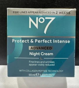 No7 Protect & Perfect Intense Advanced Night Cream(50ml/1.69oz) - Picture 1 of 1