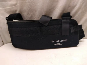 DonJoy Ultra SlingII Black Shoulder Brace Elbow Support Medium - Picture 1 of 4