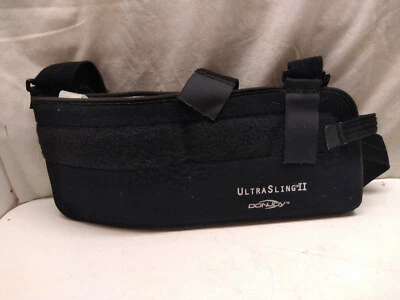 Soporte de hombro DonJoy Ultra SlingII negro soporte de codo mediano Foto 1 de 4