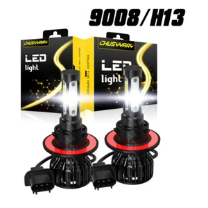 For Ski Doo Summit Gen 4 600 850 2pcs LED Headlight Bulbs 2017-2020 2021 2022 - Picture 1 of 24