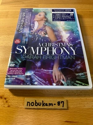 Sarah Brightman A Christmas Symphony DVD Japan UIBY-15136 - Image 1 of 4
