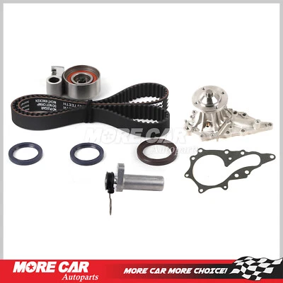 Kit de correa de distribución tensor bomba de agua para 93-97 Lexus GS300 92-00 SC300 3,0 L L L6 Foto 1 de 4