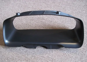 2003 2004 2005 Honda Civic gague cluster bezel surround trim visor OEM EX LX HX - Picture 1 of 8