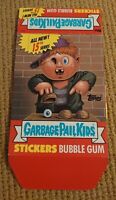 Garbage Pail Kids 15th Fifteenth 15 series OS empty box 1988 original series GPK
