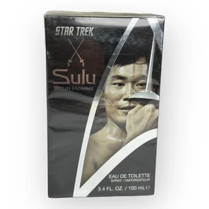 Star Trek Sulu Eau De Toilette cologne for Men EDT 3.3 / 3.4 oz New in Box - Picture 1 of 6