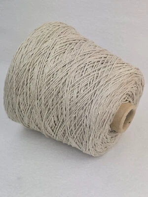 1 kg Hanfgarn natur GP 65,80 Euro/kg Nm 10/12 Konen Zwirn europäischer Ursprung - Bild 1 von 3