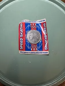 Moneta Olimpica Salto con gli Sci 1998 - Meda Commemorativa General Mills Squadra Olimpica USA - Foto 1 di 5