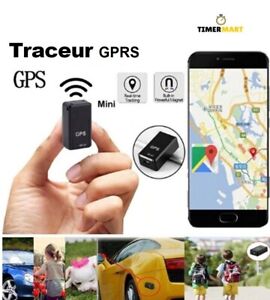 GF-07 Mini GPS Temps Réel Voiture Repère Tracker Magnétique géolocalisation/Gprs
