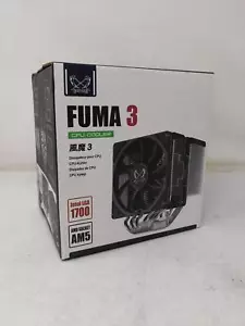 Scythe Fuma 3 Cpu Air Cooler, Intel Lga1700, Lga1151, Amd Am5/ryzen 120mm, Dual - Picture 1 of 5