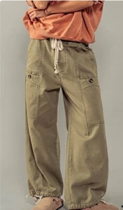 PANTALONES CARGO URBAN FLEX ~ OLIVA ~ NUEVOS CON ETIQUETAS ~ TALLA GRANDE - Imagen 1 de 6