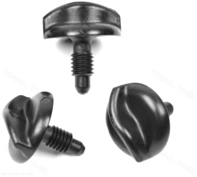 Three (3) Pack Saris Bones Bicycle Rack Replacement Knobs #19881 - Image 1 of 4
