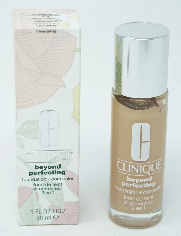 Clinique Beyond Perfecting foundation concealer 1 linen (VF-N) - Bild 1 von 1