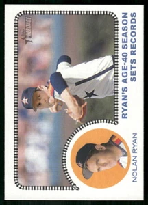 2022 Topps Heritage #AA-6 Nolan Ryan All Aboard! Houston Astros - Picture 1 of 2