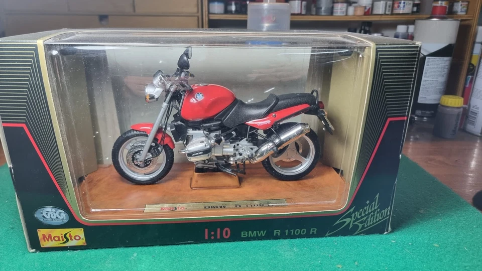 MOTO Bmw R1100 1:10 - Immagine 1 di 1