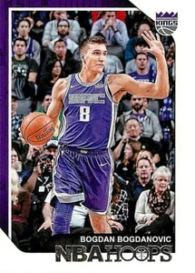 2018-19 NBA Hoops #37 Bogdan Bogdanovic KINGS - Picture 1 of 2