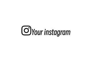 Instagram Vinyl Decal - Bild 1 von 2