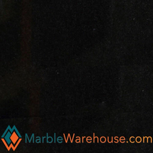  Absolute Black Premium Polished Granite Tile 12"x12" + Free Shipping - Image 1 of 1