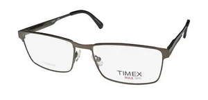 MARCO/GAFAS ORIGINALES TIMEX 2:33 PM TITANIO SIN ALERGIA PESO LIGERO - Imagen 1 de 25