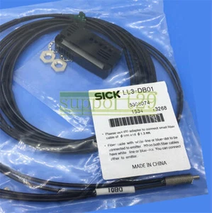 1pezzo 1pezzo NUOVO MALATO sensore fibra ottica riflettente LL3-DB01 - Foto 1 di 1