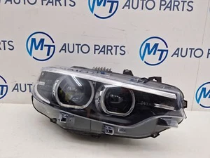 BMW M3 M4 SERIES COMPLETE LED HEADLIGHT RIGHT DRIVER SIDE 7498916 F80 F82 F83 - Picture 1 of 17