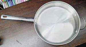 Wolfgang Puck 11” Special Edition Chicken Fryer Skillet Sauté Stainless - Picture 1 of 8