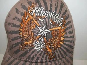 Cappello berretto Miami Ink 2008 Discovery Channel OSFM Snapback marrone - Foto 1 di 8