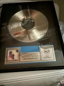 IN HOUSE RIAA Platinum Judds Greatest Hits premio ENMARCADO - Imagen 1 de 3