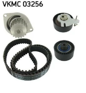 Original SKF Water Pump + Timing Belt Kit VKMC 03256 for Citroën Peugeot - Picture 1 of 2