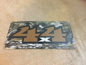 New Metal Automobile 4x4 License Plate - Picture 1 of 1