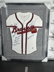 500 Home Run Club Signed Jersey Ted Williams Willie Mays Hank Aaron Jsa - Picture 1 of 7