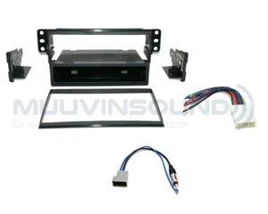 Radio Stereo Mounting Installation Dash Kit Combo + Wire Harness + Antenna NI4 - Picture 1 of 1