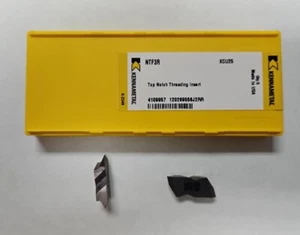 Kennametal NTF3R  Grade KCU25 Item# 4109957 (lot of 5 inserts)  - Picture 1 of 1