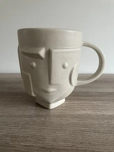 Jonathan Adler Muse Metropolis Face Mug Double Sided BNIB - Picture 1 of 6
